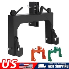 3000LBS 3 Point Quick Hitch for Category 1 & 2 Tractors Lifting Capacity Tractor