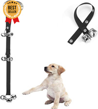 Puppy Bells Dog Doorbells, Potty Training, Premium Quality, 3 Snaps for Adjust