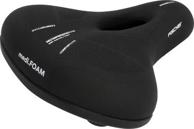 Fischer Sattel Touren R.E.Med Memory Foam  Fahrradsattel