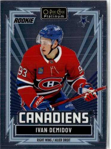 Ivan Demidov #R-66 2025 O-Pee-Chee Platinum Retro card