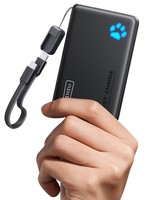 Powerbank 10000Mah Schnellladen 45W Usb C Kabel Iphone Samsung Xiaomi Ipad Reise