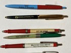 Vintage 1950s Advertising Ballpoint PENS Lot Bank, Automotive, Motor, Food, more — photo 8
