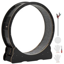 Cat Exercise Wheel for Large Cats Up to 28 Lbs, Quiet Wheel Running Treadmill