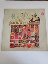 The Monkees The Birds, The Bees & The Monkees COS-100 Stereo LP Vinyl Record