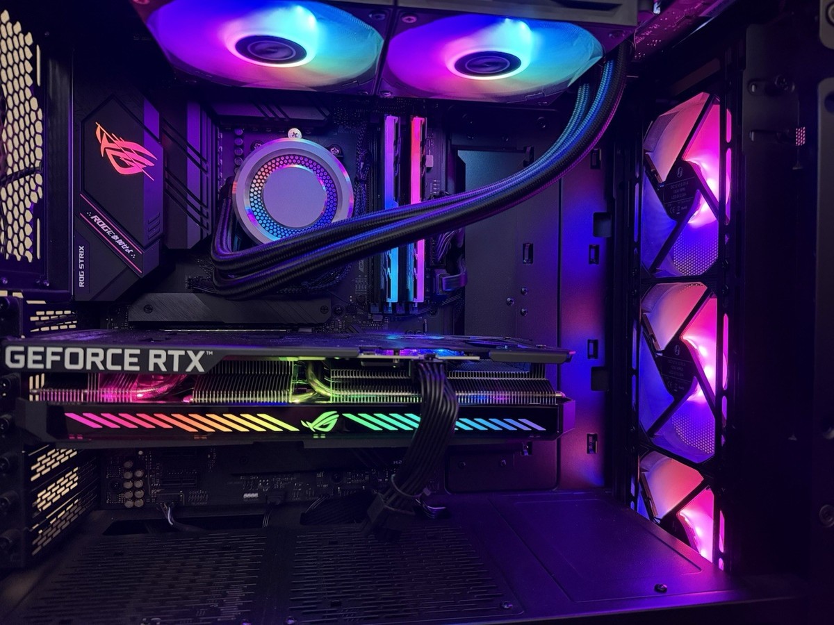 パソコン Ryzen7/RTX3060/32GB/2TBM.2 PC Gamer Ryzen 7 | RTX 3060 | 32GB RAM | 2TB SSD M.2 |Liquid