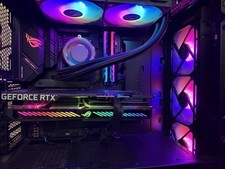 PC Gamer Ryzen 7  RTX 3060  32GB RAM  2TB SSD M.2 Liquid Cooling RGB Win11