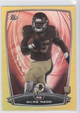 2014 Bowman Rookies Gold Foil 304/399 Silas Redd #71 o9f