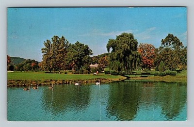 White Sulphur Springs WV The Greenbrier Golf Course West Virginia Old Postcard