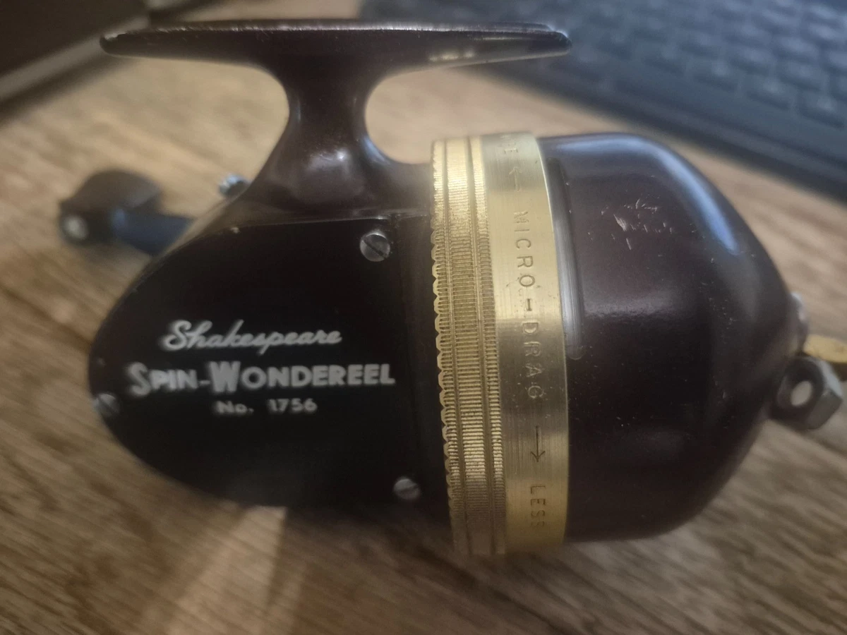 Shakespeare Wondereel In Vintage Spinning Fishing Reels for sale