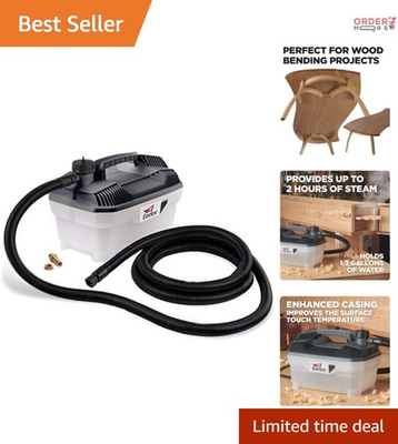#ad Wood Bending Steamer Portable 1.3 Gallon Capacity Electric Workshop Tool $129.98