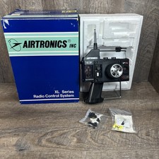 Airtronics XL 2P Digital Proportional System Remote **Untested** Powers On