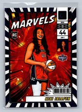 2025 Donruss WNBA #16 Kiki Iriafen Net Marvels