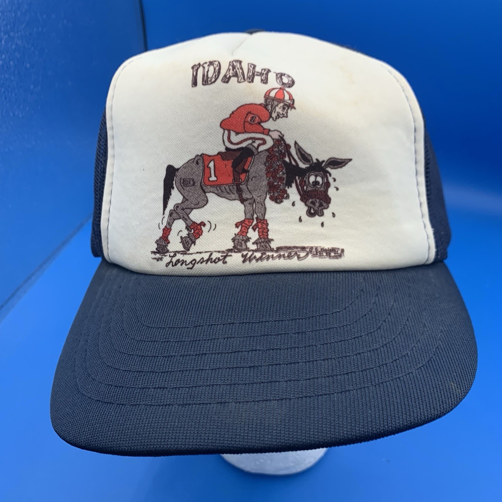 Idaho Vacation Cap Hat Vintage Look Adjustable Snapback