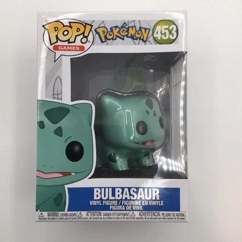 Funko Pop! Vinyl Pokemon Games Bulbasaur #453 Brand New in Box NIB Sealed