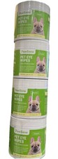 Lot 4 Eye Wipes for Dogs  Cats, Hypoallergenic Dog Eye Wipes Cleaner, Natural