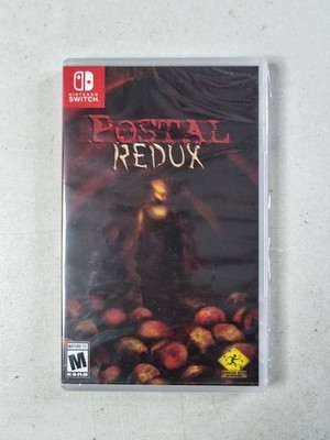 Postal Redux Nintendo Switch Limited Run Brand New Sealed