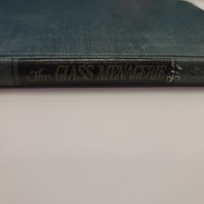 The Glass Menagerie 1945 1st Printing HC Tennessee Williams Random House