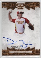 2015 Leaf Ultimate Draft Bronze Etched Foil Drew Finley #BA-DF1 Auto 16to