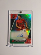 Topps Chrome Bundesliga 2021-22 Christian Günter Auto Freiburg Parallel 18/99