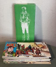 COLLANA TUTTOMIKI STRISCE ANASTATICHE SERIE VIII E IX NUMERI 81-95 ED.DARDO 1997