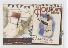 2011 Topps Allen & Ginter's Hometown Heroes Austin Jackson #HH33 g4j