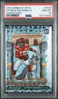 2021 Panini Donruss Optic Patrick Mahomes II Downtown CASE HIT PSA 10 LOW POP