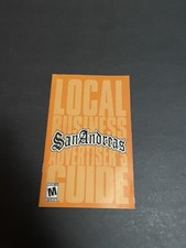 gta san andreas ps2 manual only