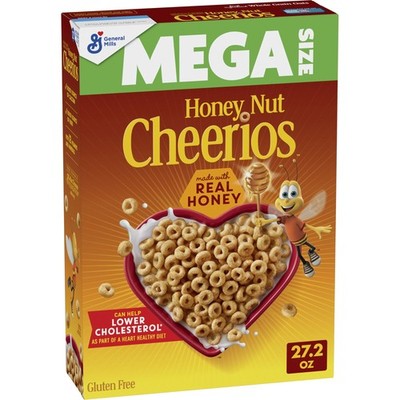 Honey Nut , Heart Healthy Gluten Free Breakfast Cereal with Whole Grain Oats,...