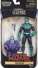 Marvel Legends Series Yon Rogg Kree Sentry Build A Figure
