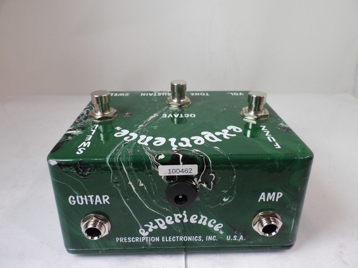 Prescription Electronics Experience Octave Fuzz Effects Pedal