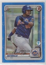 2020 Bowman 1st Edition Blue Foil 32/150 Wilfred Astudillo #BFE-37 1b8