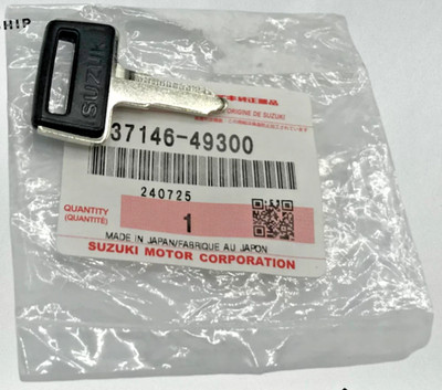 OEM Suzuki Key Blank # 37146-49300 NEW
