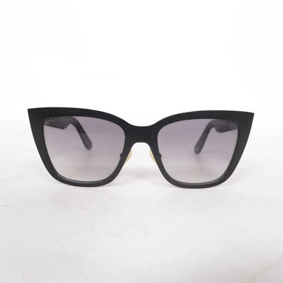 GIGI Studios, Sonnenbrille, Cat Eye, Schwarz, Damen #Vy6