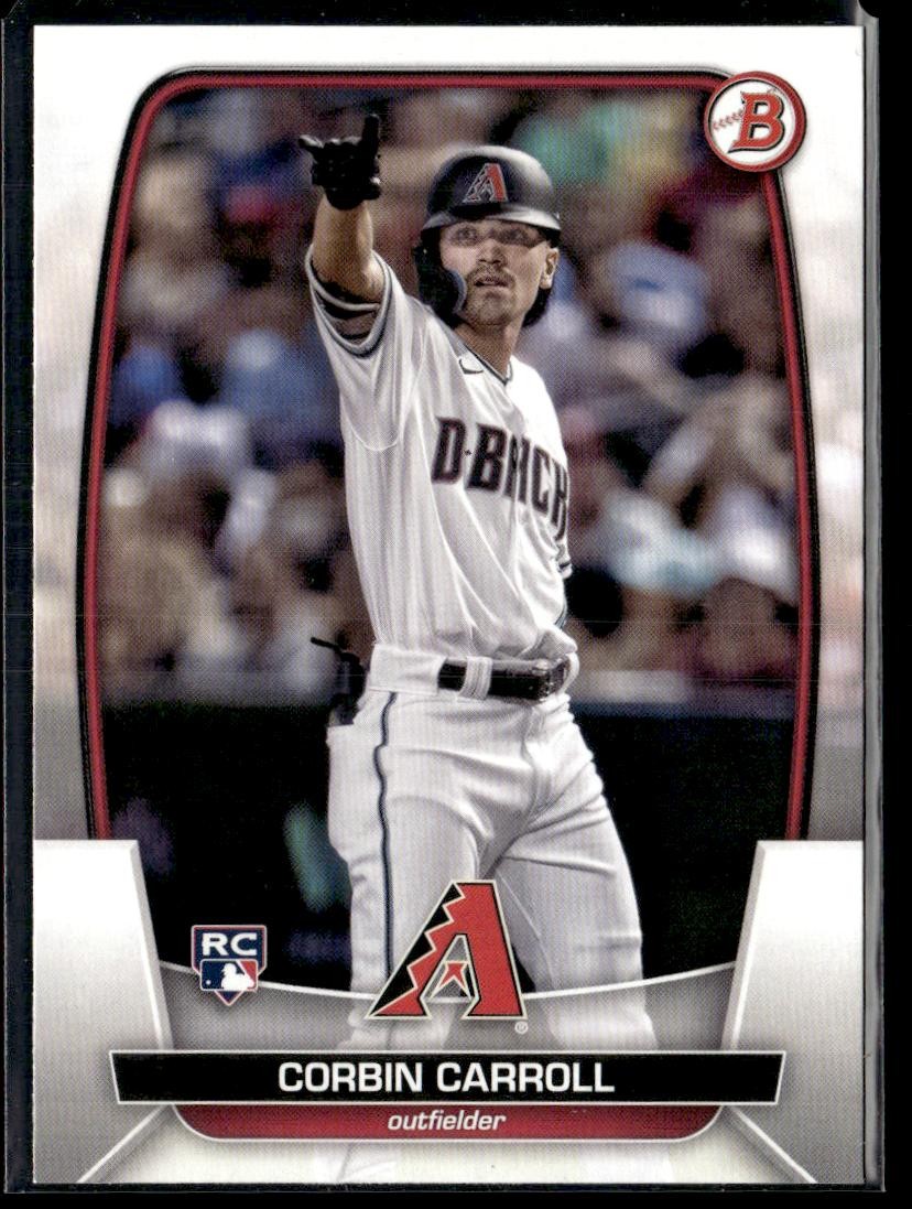 2023 Bowman #73 Corbin Carroll