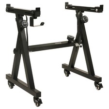 Black Z Style Metal Adjustable Keyboard Stand - Fits 54-88 Key Electric Piano...