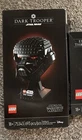LEGO Star Wars Dark Trooper Helmet 75343 Display Set NEW Sealed