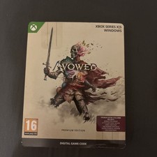 Image of Xbox Series X Game -  Avowed - New & Sealed Premium Edition Steelbook