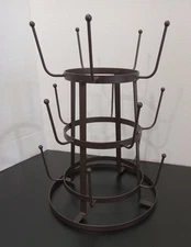 3-Tier 15 Mug Tree Metal Rack Holder Display Stand 15×12