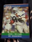Photo of 1990 Pro Set FACT Cincinnati #306 John L. Williams Seattle Seahawks