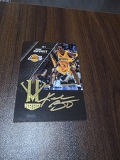 2015-16 Panini Kobe Bryant HeroVillain - Kobe Bryant #6 AUTO RARE VHTF