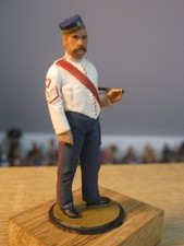 Ensign,54mm-Colour Sgt.Coldstream Guards,1900