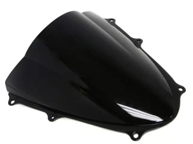 Bulle fumée noire Suzuki GSXR 1000 de 2009 à 2016 - Pare-brise moto racing noir