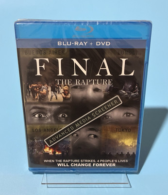 FINAL The Rapture (Blu-ray/DVD) Advanced Media Screener Christian Movie