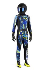 FIA Sparco Rennoverall X-Light Infinity Full Efficiency Rennen Größe 48-66