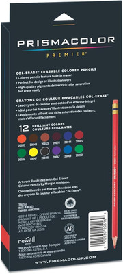 Neu Prismacolor Col radierbare radierbare Farbstifte 12 Pkg sortiert hochwertig