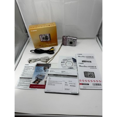 Купить canon pc1354 powershot a1100 is digital camera 121 mp works