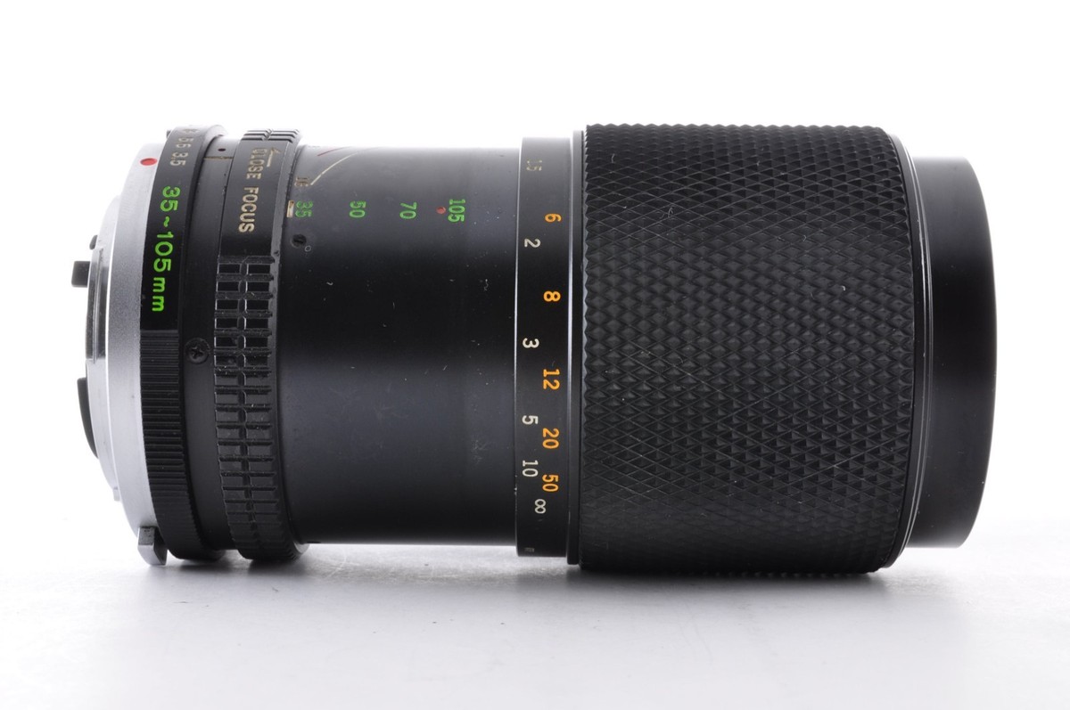 Olympus 35-105mm f/3.5-4.5 OM-System Zuiko Lens [Excellent+5] From