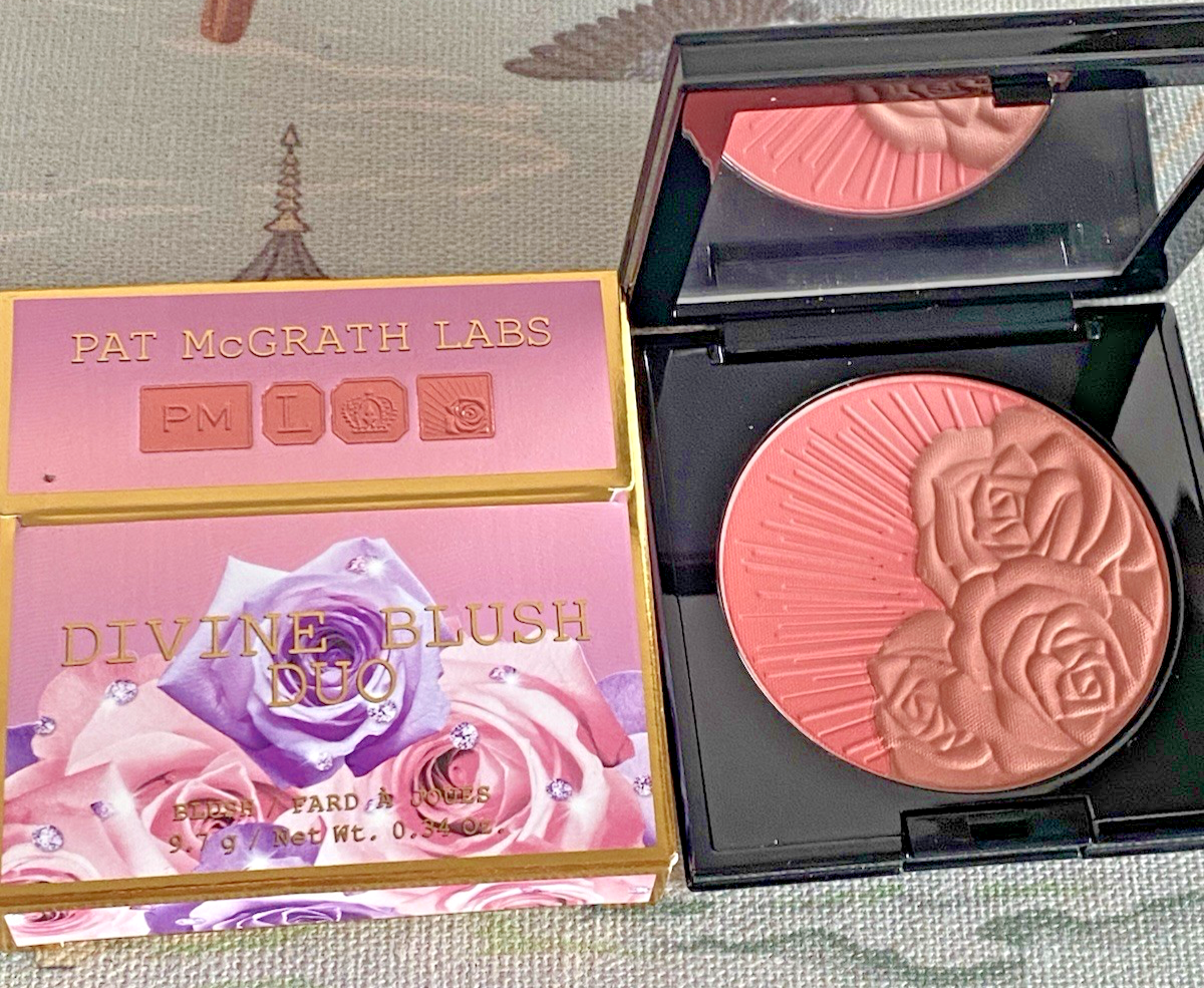 Pat McGrath Divine Blush Duo in Aphrodite Amour 9.7g NWB RRP £40 Free 🚚