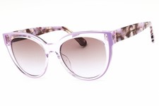 Kate Spade JAVANA/G/S 0B3V QR Violet/Brown Violet Doubleshade 53-18-140 Sungl...
