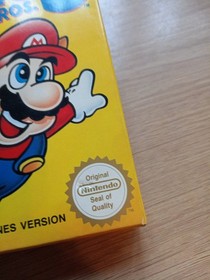 Super Mario Bros. 3 - Nintendo NES - UKV - PAL A - Boxed with Manual CIB